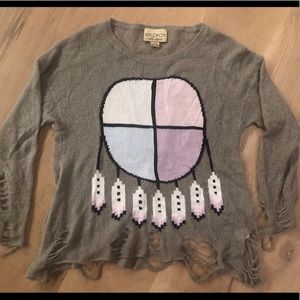 Wildfox White Label Dreamcatcher Sweater
